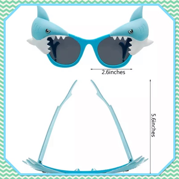 🕶New🕶 Baby Shark Sunglasses 🕶 - Picture 2 of 6